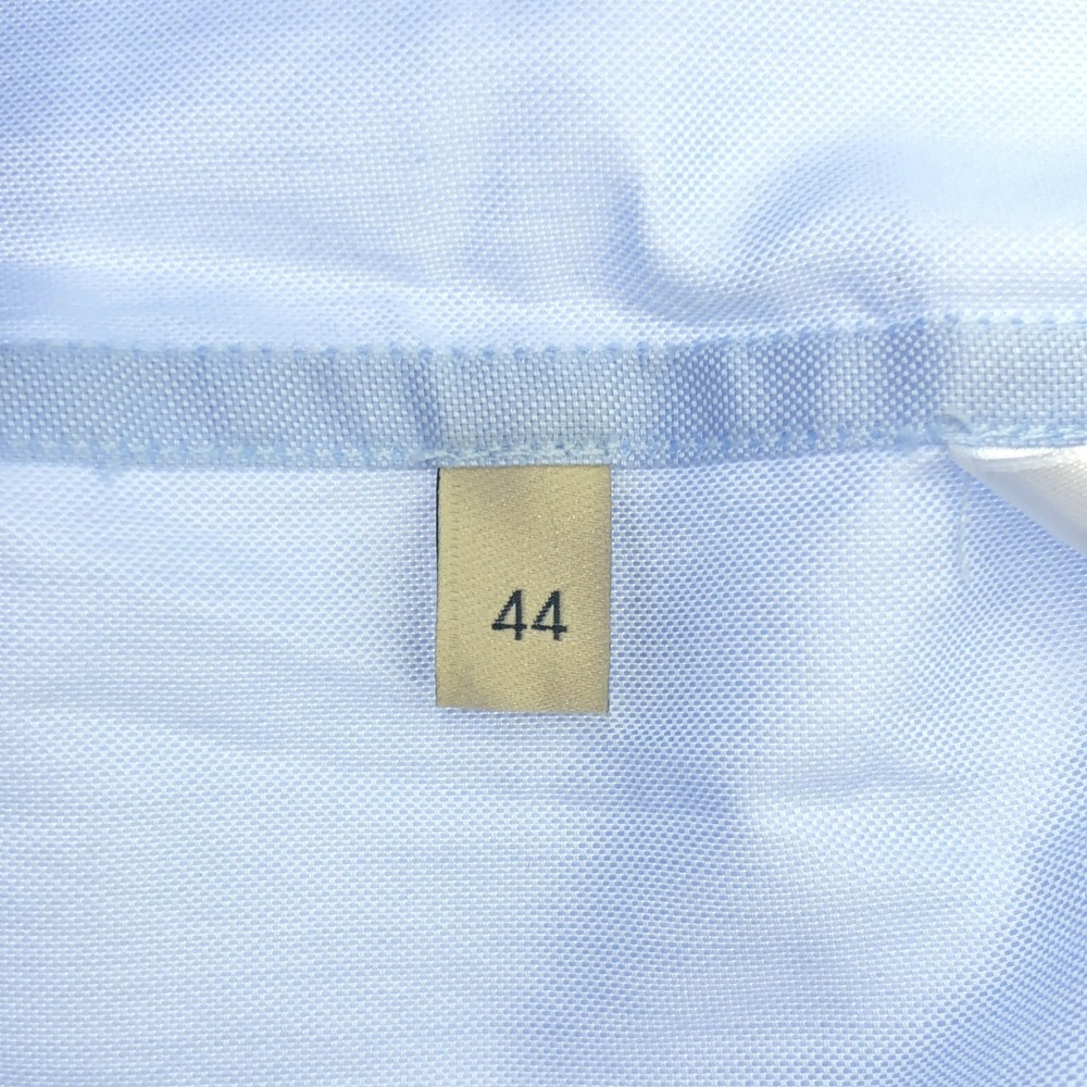 Gucci Long Oxford Tops Clothing Shirt Sleeve Blue View 5